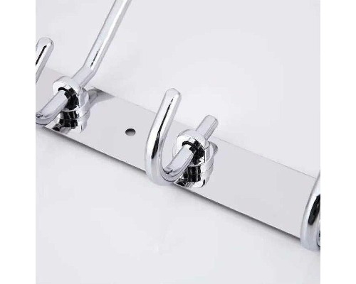 Вешалка для полотенец Frap F201-7 Хром