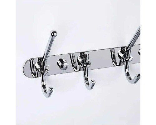 Вешалка для полотенец Frap F201-7 Хром