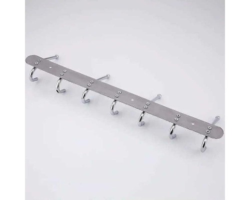 Вешалка для полотенец Frap F201-7 Хром