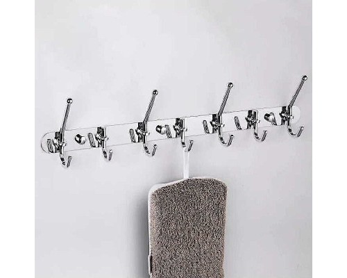 Вешалка для полотенец Frap F201-7 Хром