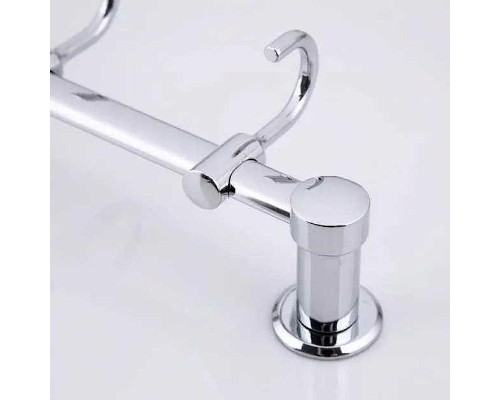 Вешалка для полотенец Frap F205-5 Хром