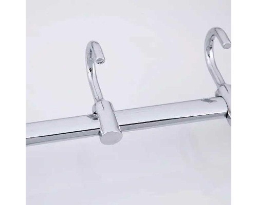 Вешалка для полотенец Frap F205-5 Хром