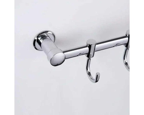 Вешалка для полотенец Frap F205-5 Хром