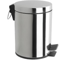 Ведро для мусора Frap F702 Хром