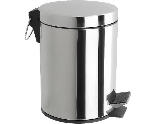Ведро для мусора Frap F702 Хром
