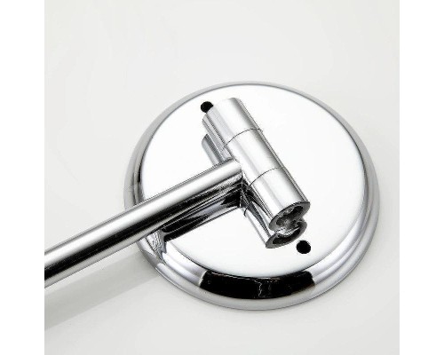 Косметическое зеркало Frap F6106 с увеличением Хром