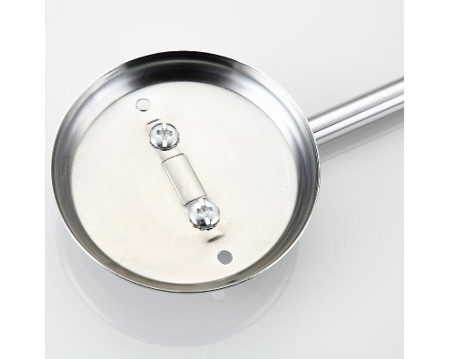 Косметическое зеркало Frap F6106 с увеличением Хром