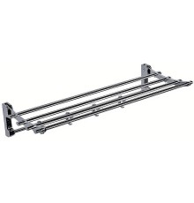 Полка для полотенец Frap F806 Хром