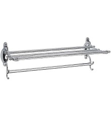 Полка для полотенец Frap F807 Хром