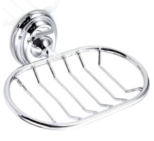 Мыльница Frap F15 F1502-1 Хром