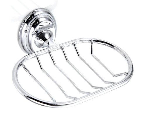 Мыльница Frap F15 F1502-1 Хром