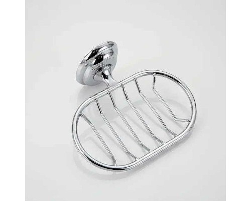Мыльница Frap F15 F1502-1 Хром