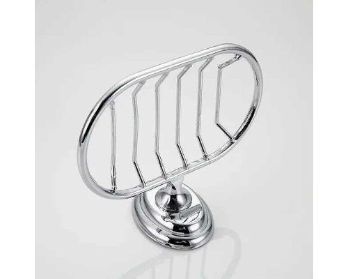 Мыльница Frap F15 F1502-1 Хром