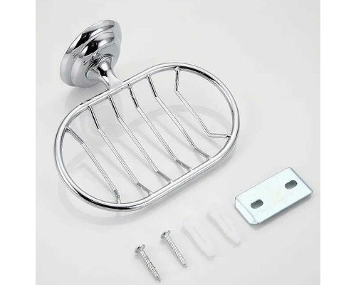 Мыльница Frap F15 F1502-1 Хром