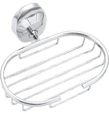 Мыльница Frap F16 F1602-2 Хром