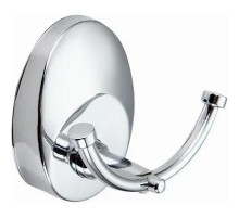 Двойной крючок Frap F16 F1605-2 Хром