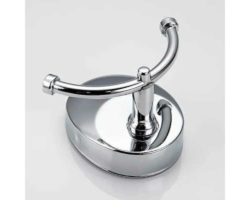 Двойной крючок Frap F16 F1605-2 Хром