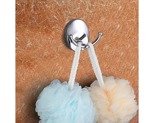 Двойной крючок Frap F16 F1605-2 Хром