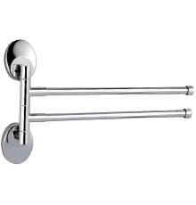 Полотенцедержатель Frap F16 F1612 поворотный Хром