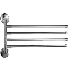 Полотенцедержатель Frap F16 F1614 поворотный Хром