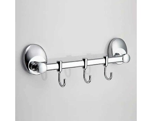 Вешалка для полотенец Frap F16 F1615-3 Хром
