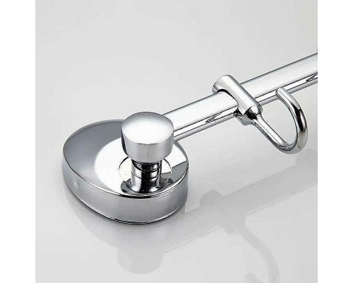 Вешалка для полотенец Frap F16 F1615-2 Хром