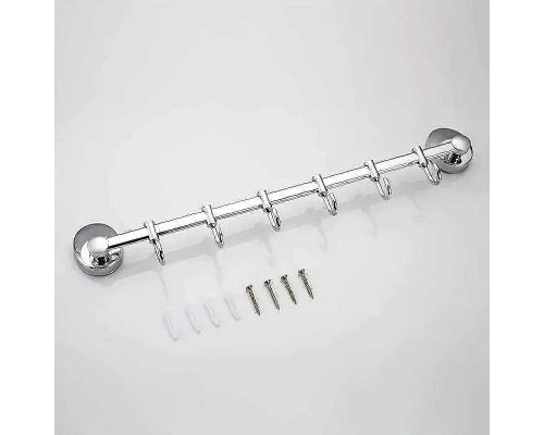 Вешалка для полотенец Frap F16 F1615-6 Хром