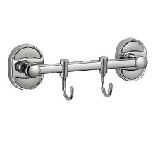 Вешалка для полотенец Frap F19 F1915-2 Хром