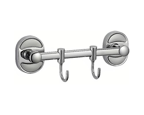 Вешалка для полотенец Frap F19 F1915-2 Хром