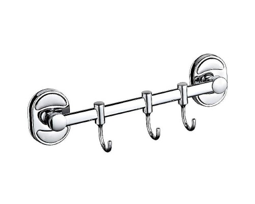 Вешалка для полотенец Frap F19 F1915-3 Хром