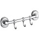 Вешалка для полотенец Frap F19 F1915-3 Хром
