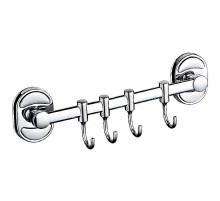 Вешалка для полотенец Frap F19 F1915-4 Хром