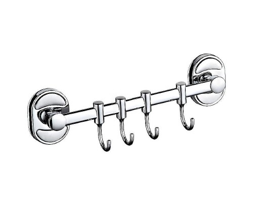 Вешалка для полотенец Frap F19 F1915-4 Хром