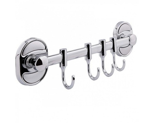 Вешалка для полотенец Frap F19 F1915-4 Хром