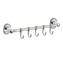 Вешалка для полотенец Frap F19 F1915-5 Хром