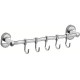 Вешалка для полотенец Frap F19 F1915-5 Хром