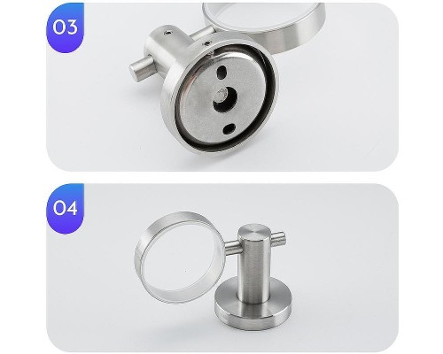 Мыльница Frap F301 F30102 Сатин