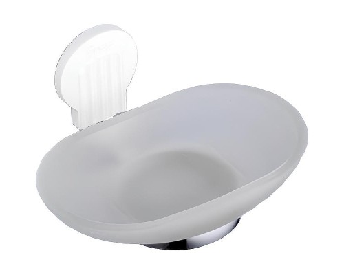 Мыльница Frap F33 F3302 Хром