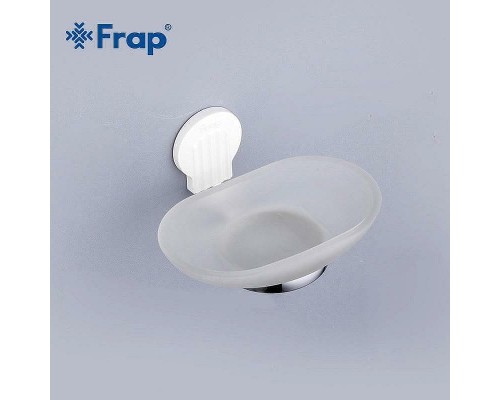 Мыльница Frap F33 F3302 Хром