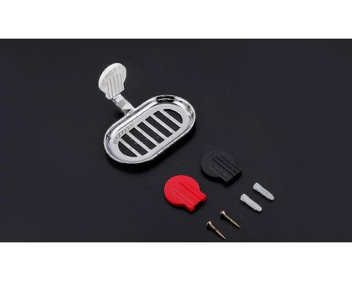 Мыльница Frap F33 F3302-1 Хром