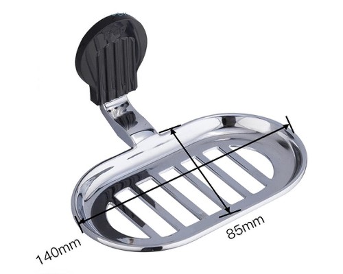 Мыльница Frap F33 F3302-1 Хром