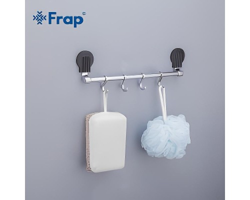 Вешалка для полотенец Frap F33 F3315-4 Хром