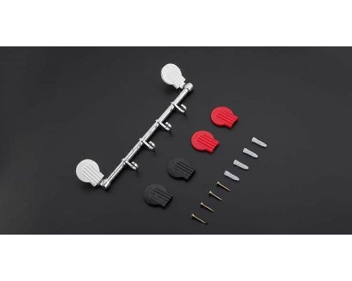 Вешалка для полотенец Frap F33 F3315-4 Хром