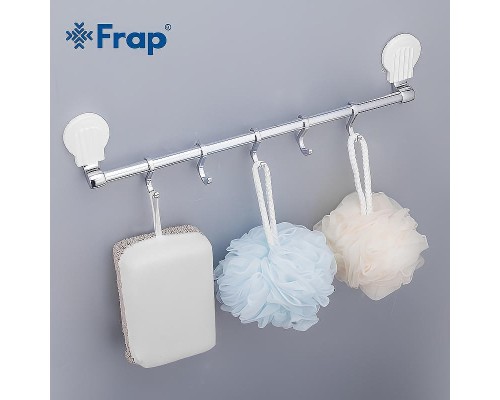Вешалка для полотенец Frap F33 F3315-5 Хром