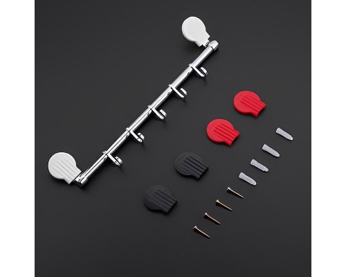 Вешалка для полотенец Frap F33 F3315-5 Хром