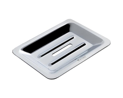 Мыльница Frap F38 F3802-2 Хром