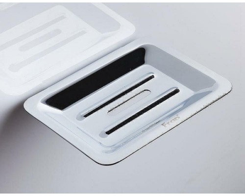 Мыльница Frap F38 F3802-2 Хром