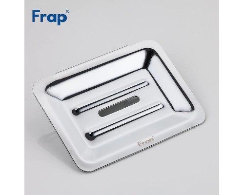 Мыльница Frap F38 F3802-2 Хром
