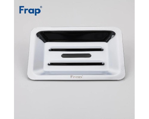 Мыльница Frap F38 F3802-2 Хром