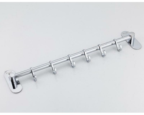 Вешалка для полотенец Frap F38 F3816-6 Хром